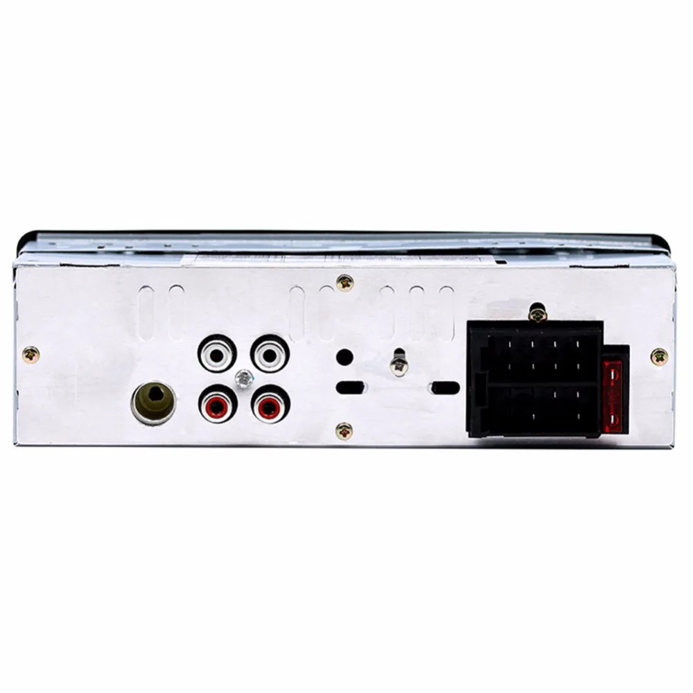 Автомобильное радио 4 '཈ V 4x60 W MP3 плеер Bluetooth USB TF AUX FM один 1 Din автомобильный