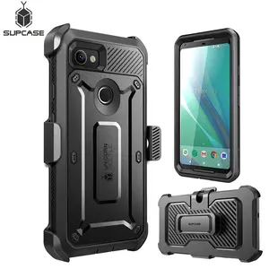for google pixel 2 xl case supcase ub pro full body rugged holster clip protective case cover with built in screen protector free global shipping