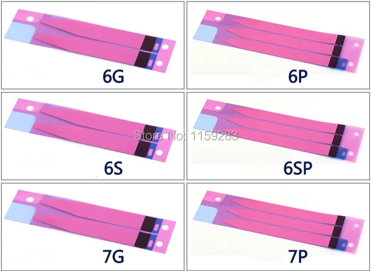 Высококачественная клейкая наклейка для iPhone XS Max XR X 8 7 6 6S Plus 5S SE 5C 5 4S 4