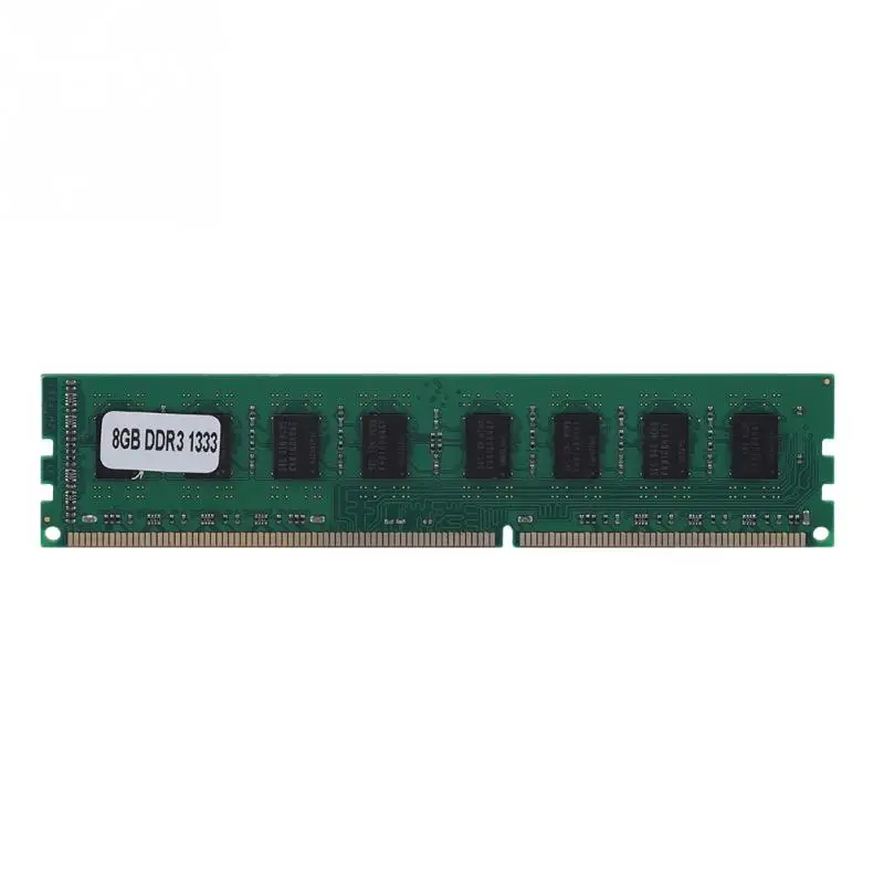 Новинка Высокое качество 8 Гб DDR3 1333 МГц 240Pin для AMD настольная материнская плата