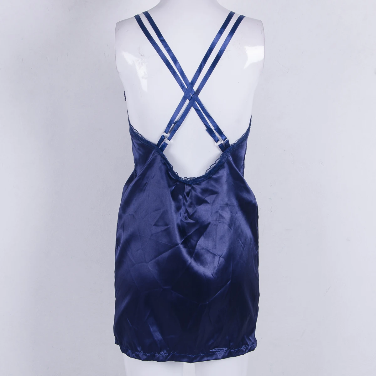 THEFOUND 2019 сексуальное женское белье шелк кружево ночную рубашку халат платье леди