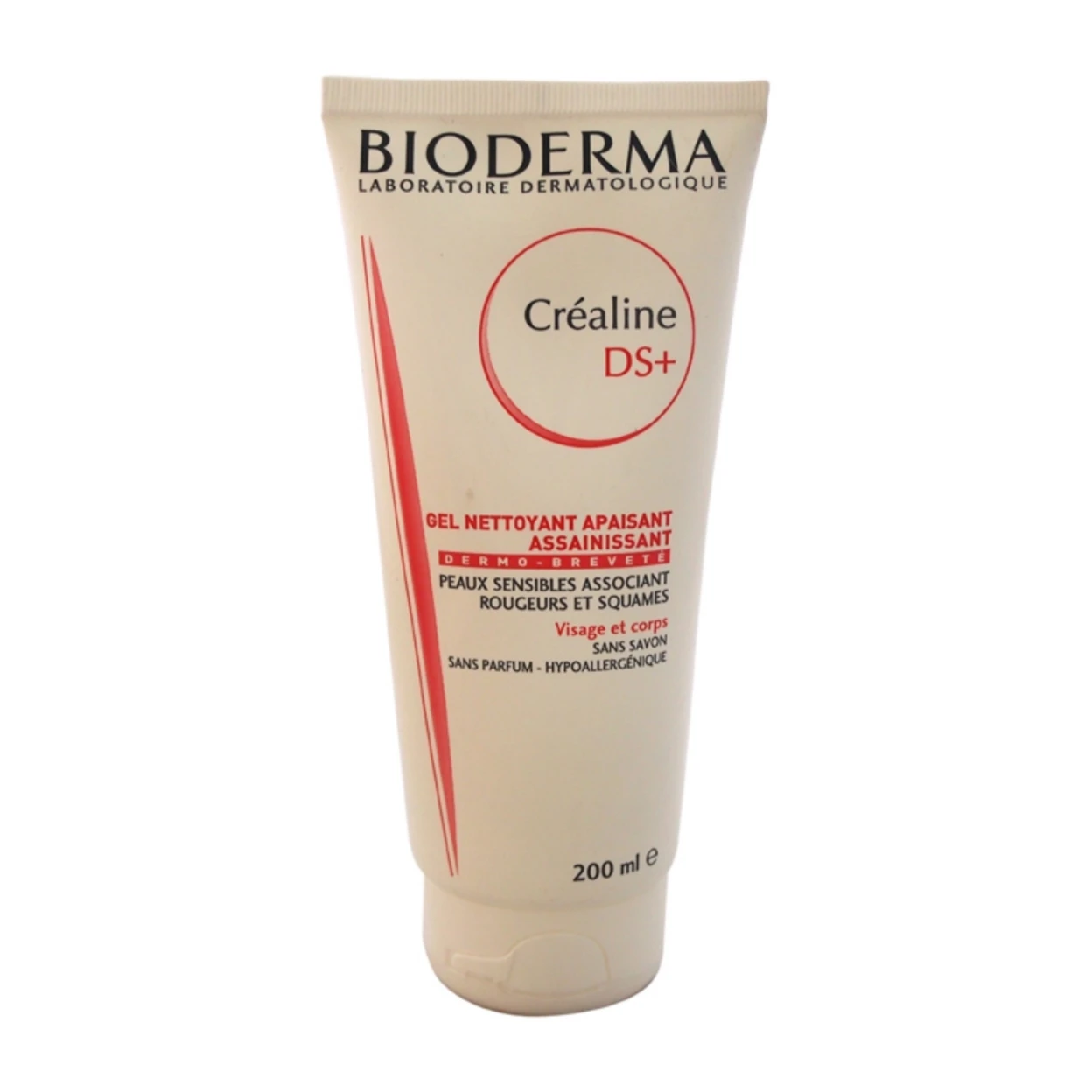 Crealine DS + гель Nettoyant Apaisant Assainissant by Bioderma для унисекс 6 7 унц. ций гель|Чистящие