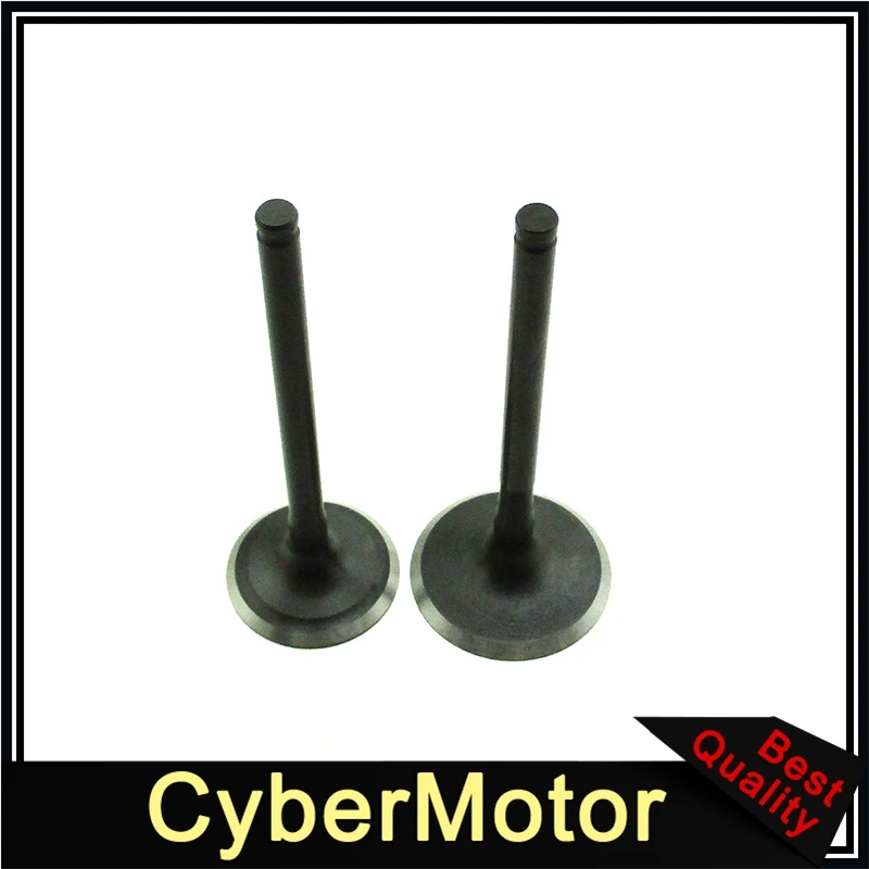 Впускные выхлопные клапаны двигателя для Z190 Zongshen 190cc Pit Dirt Bike ZS1P62YML 2|Всасывающие