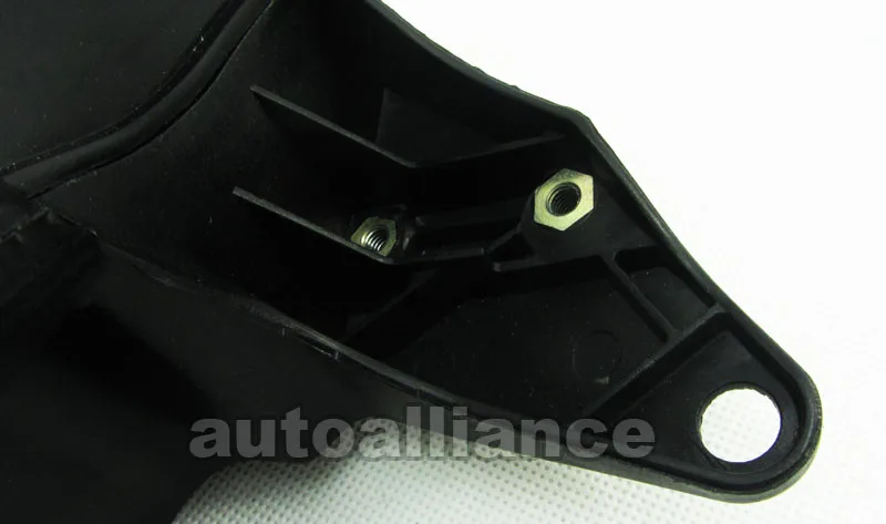 Верхняя фара обтекатель держатель для Honda CBR600RR F5 07 12 08 09 10 11 2007 2012|Кронштейн фары| |