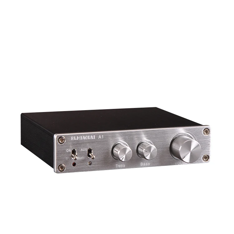Bluetooth 5 0 BTM303 TPA3116D2 200 Вт Цифровой высокий бас тон HiFi аудио усилитель стерео A1