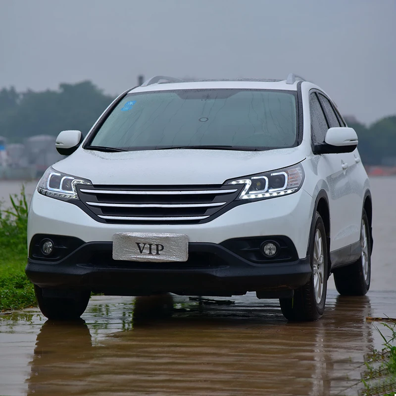 Головной светильник в сборе для Honda CR-V 2012-2014 Хонда сrv светодиодный