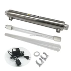 Портативная Ультрафиолетовая лампа для УФ-дезинфекции, 6 галлонов в минуту, 25 Вт, 220 В