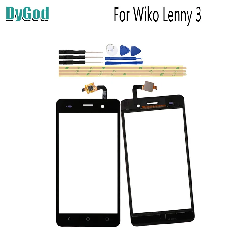 5 0 дюймов для Wiko Lenny 3 сенсорный экран дигитайзер стеклянная сменная панель