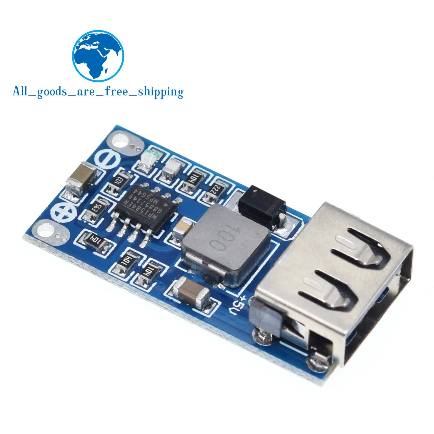 DC 9V 12V 24V до 5V 3A USB понижающий регулятор напряжения Модуль преобразователя телефон