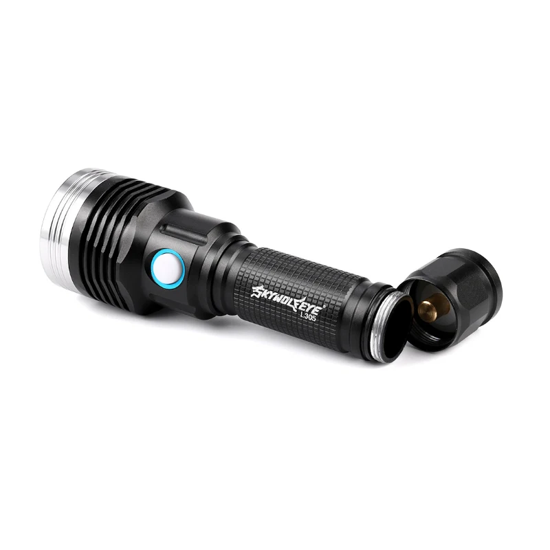 SKYWOLFEYE L305 18650 Батарея фонарик 5 режимов светодиодные фонарики 1000 люмен