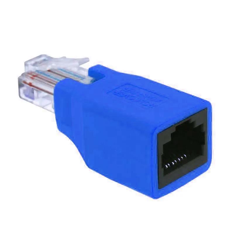 Соединительный соединительный кабель RJ45 M/F адаптер папа переходник