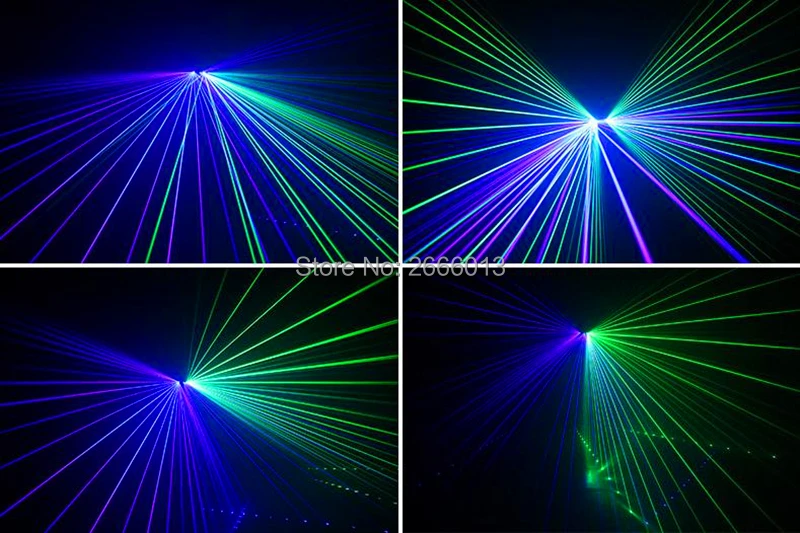 

RGB 6 Lens Scan Laser Light/Linear Beam Effect Scanning Laser Light/Professional Laser Show System Projector/Beam Stage Lighting