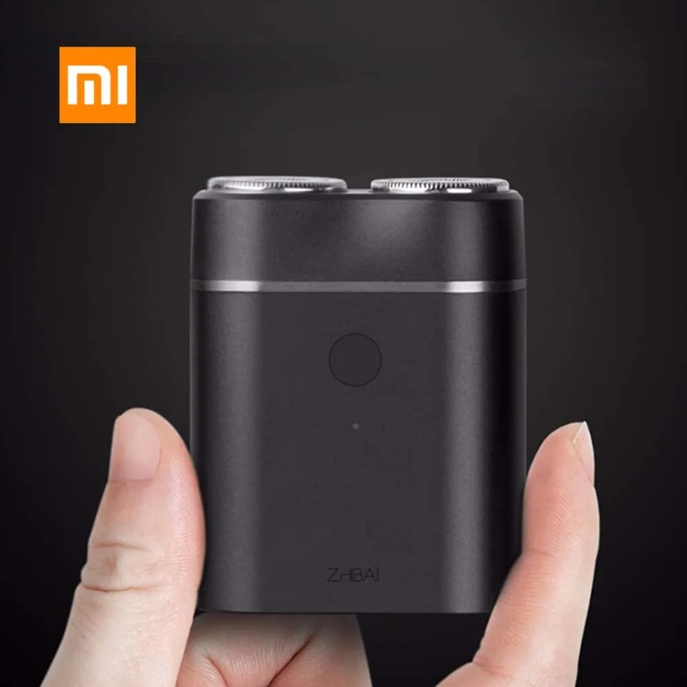 Новейшая Xiaomi Mijia Мужская электрическая бритва для влажного/сухого бритья IPX7