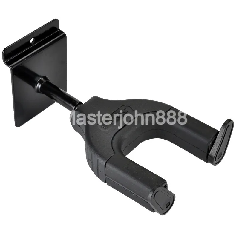 

Wall Mount Guitar Hanger Hook Electric Acoustic Bass Guitar Mandolin Ukulele Auto Lock Holder