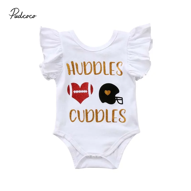 2019 брендовый боди с буквенным принтом для новорожденных девочек Летний Новый