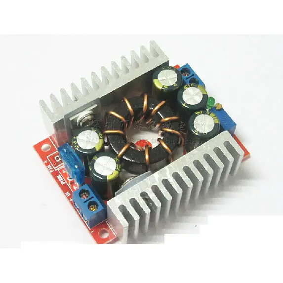 15A DC/DC преобразователь понижающий Регулируемый DC 4 32V 12V до 1 2 32 V 3 5V 9V 6V 15V 19V 24V