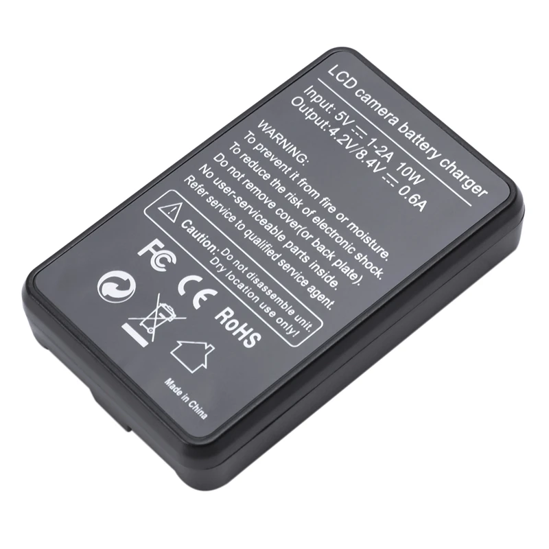Usb зарядное устройство с ЖК-дисплеем для батареи Canon Lp-E8 и Rebel T3i T2i T4i T5i Eos 600d 550d 650d 700d