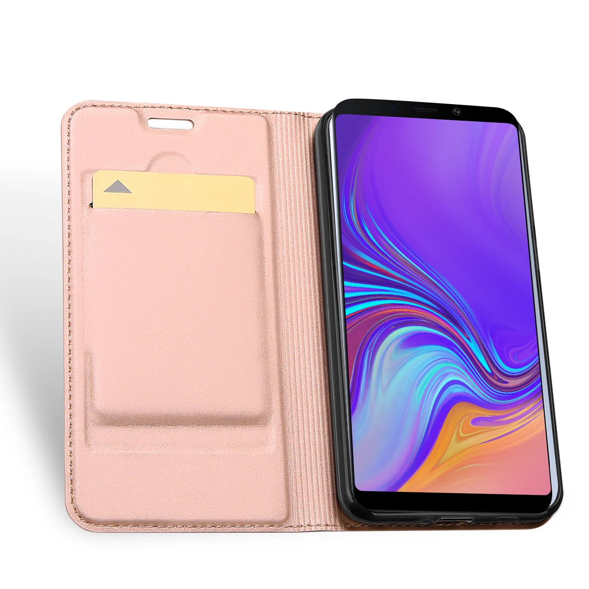 Чехол CASEWIN для Samsung Galaxy A9 2018 Star Pro A9s кожаный чехол с откидной подставкой и