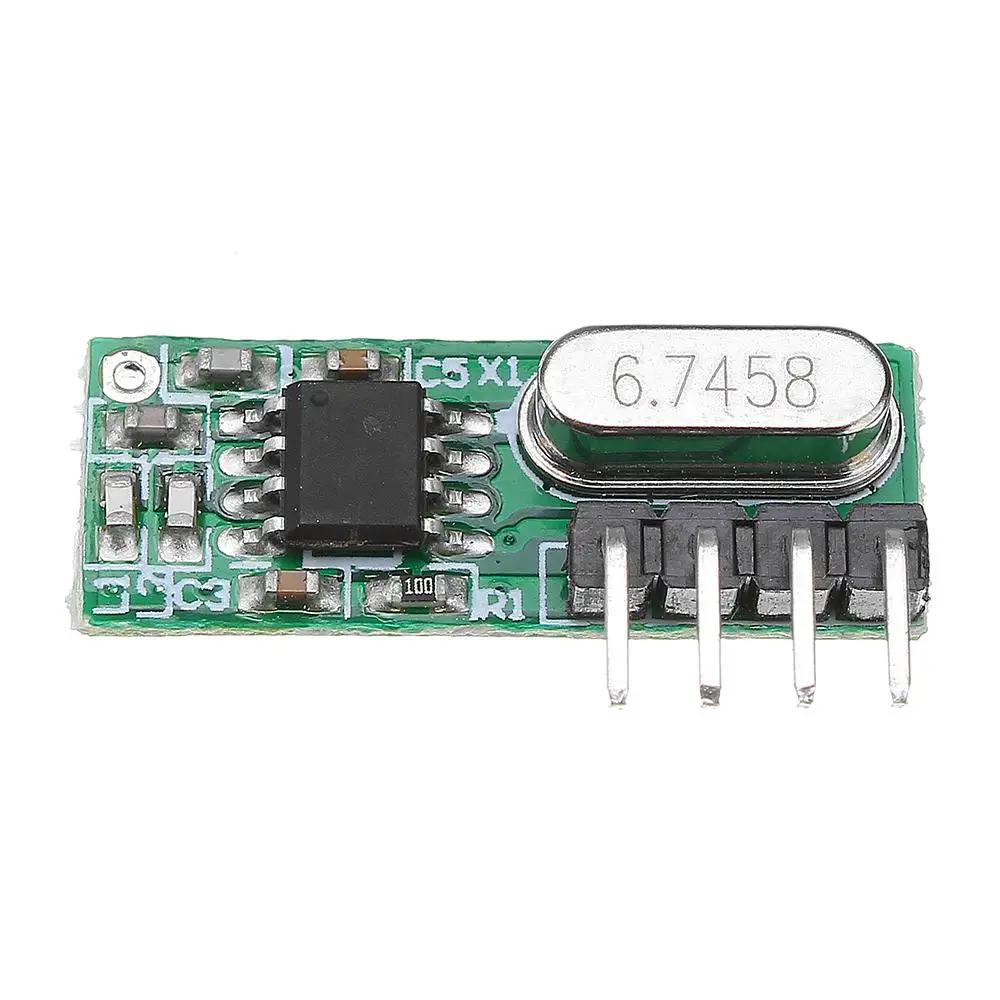LEORY 3 шт 2 0 V-5 5 V RX500A 315/433 МГц высокая чувствительность супергетеродинного