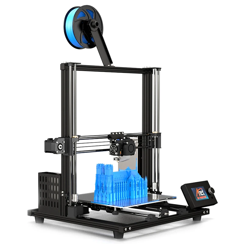 Anet A8 Plus Upgraded version DIY 3D Printer 300 x 350mm High Precision Metal Desktop Impresora PK | Компьютеры и офис
