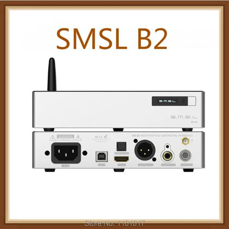 SMSL B2 USB Интерфейс Высокая точность источник синхронизирующих импульсов Hi Fi EXQUIS
