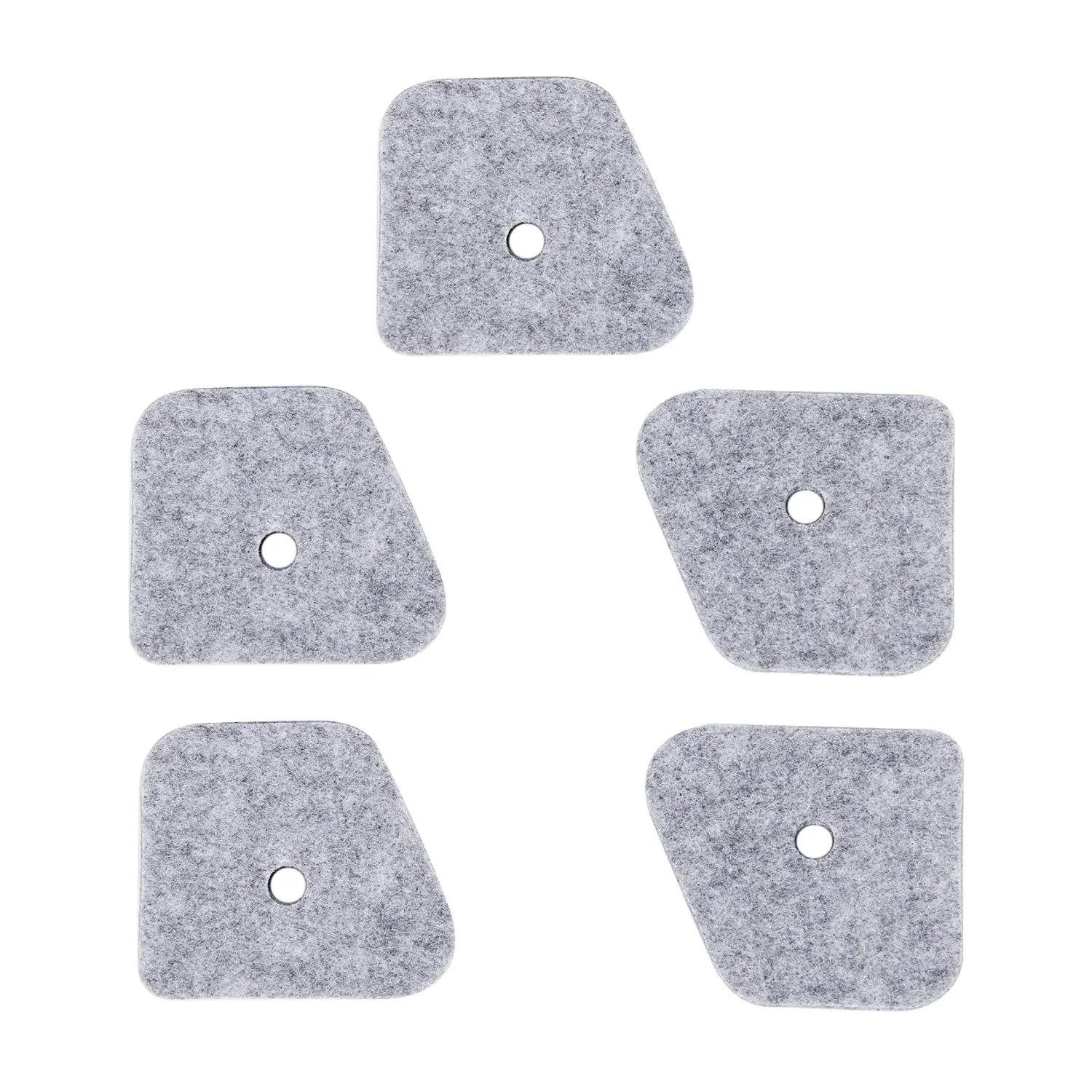 (Pack of 5) Air Filter for STIHL FS87 FC100 FC110 FC90 HL100 HL90 HT100 HT131 KM100 KM110 Trimme | Инструменты