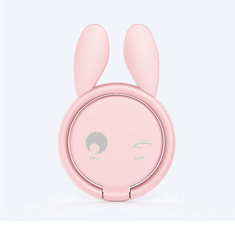 Pushingbest Hot Selling Mobile Phone Holders Multi-function Cartoon Rabbit And Frog Stand For IPhone Andor |