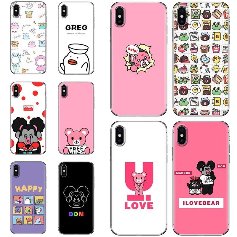 Модный дизайн задняя крышка для Alcatel 1X/3/3C/3 V/3X/5/U5 Plus/5 V/7 мягкий чехол телефона с
