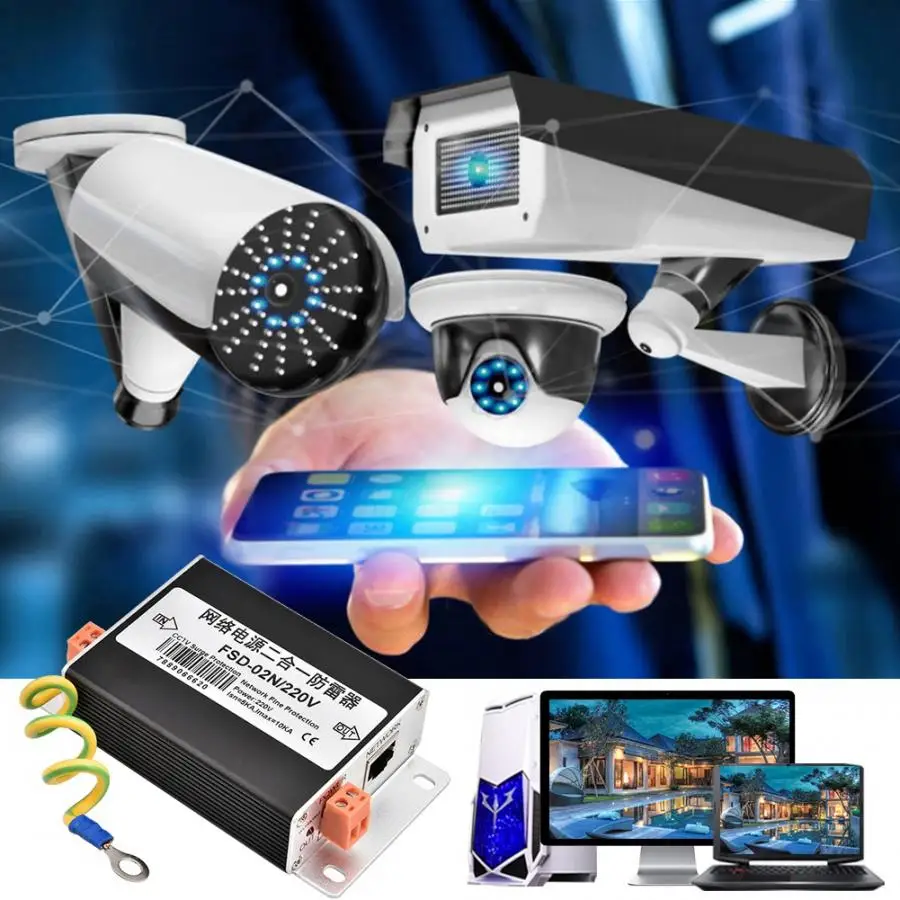 2 в 1 сетевой источник питания Lightning Portector thunderarrester устройство защиты от перенапряжения 220 В Лидер продаж