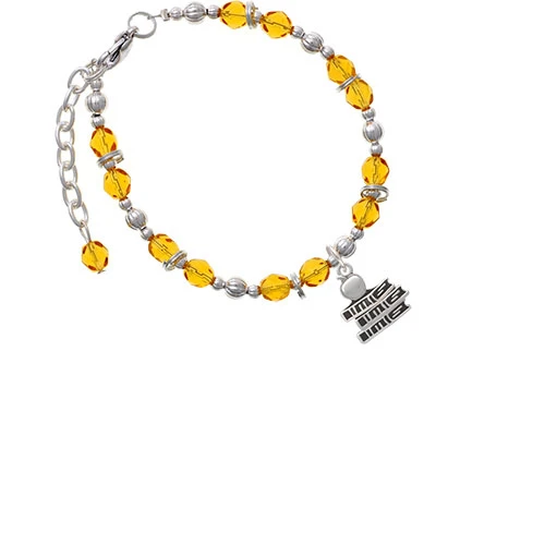 Серебряные антикварные школьные книги с браслетом Apple желтое массивное