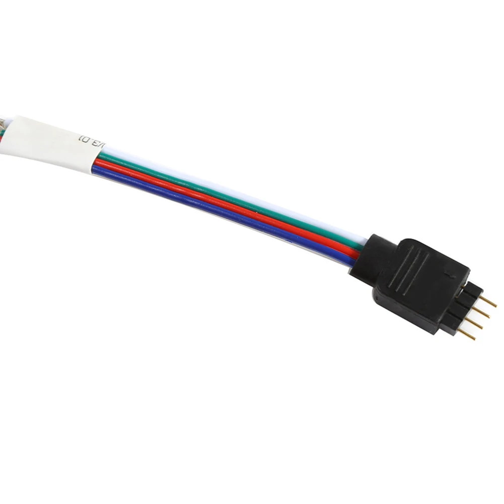 10 м 600 светодиодов 3528 Smd Rgb 2X5 Светодиодная лента + 44-клавишный ИК-пульт