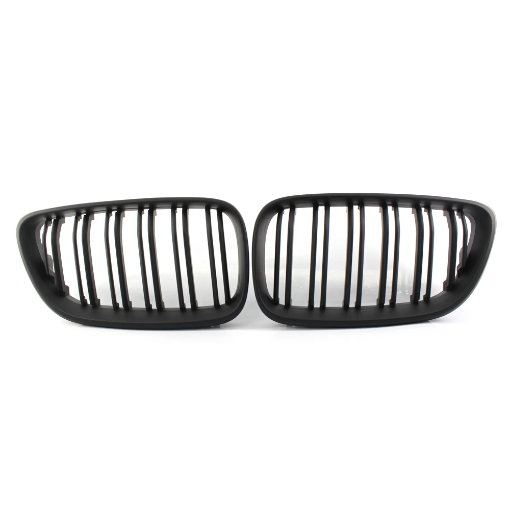Ножная решетка матовая черная M2 Style Dual Slat для 2014-2018 BMW F22 F23 220i 228i 235i M235i | Автомобили