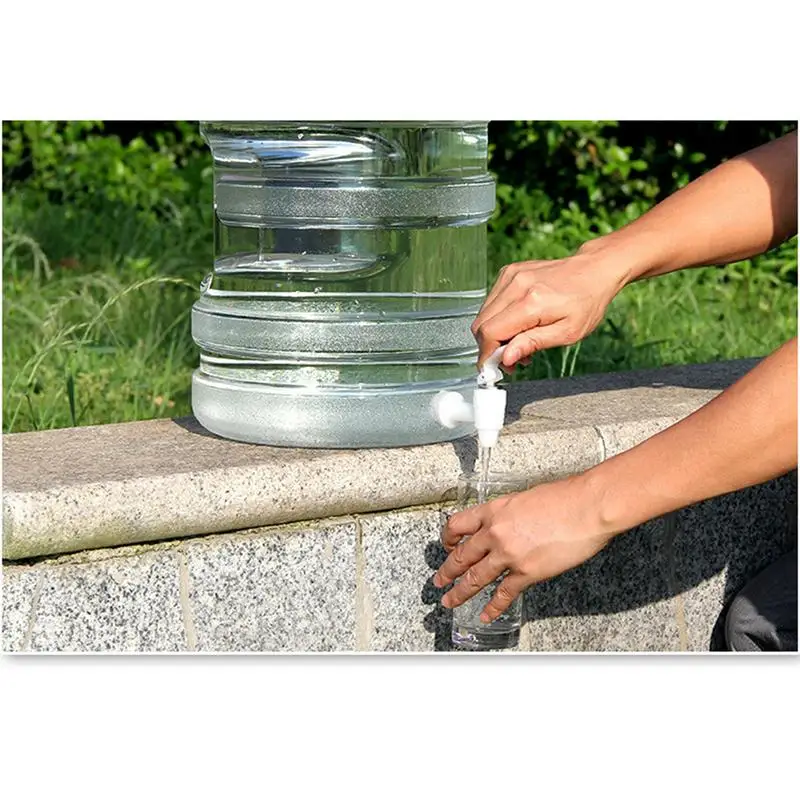 Car Water Bucket With Faucet Outdoor Camping Household Portable Plastic Drinking Storage | Автомобили и мотоциклы