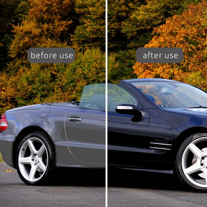 50 мл автомобильное нано керамическое покрытие супер Водоотталкивающее