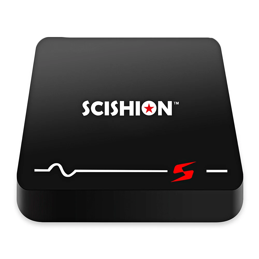 Scishion модель S RK3229 4K TV Box 2 Гб 16 Smart Media Player для Android 8 1 HDMI USB2.0 телеприставка с пультом