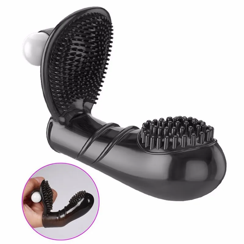 G-Spot киска пальцевой вибратор Стимулятор клитора Секс Вибратор вибрации