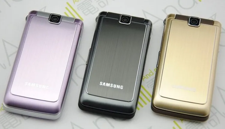 100% оригинальный SAMSUNG S3600 мобильный телефон английскую клавиатуру
