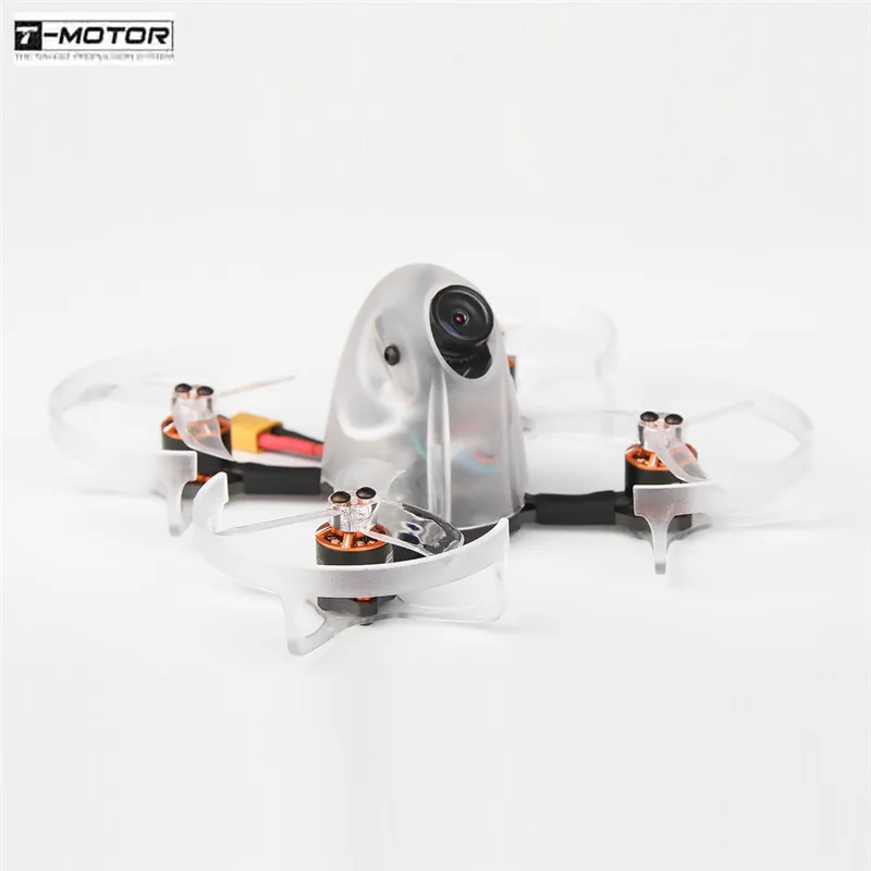 T motor FALCON 15 HD 95 мм Cinewhoop FPV гоночный Дрон PNP 2 ~ 3S 1080P камера F4 Контроллер полета 5 8G 25 50