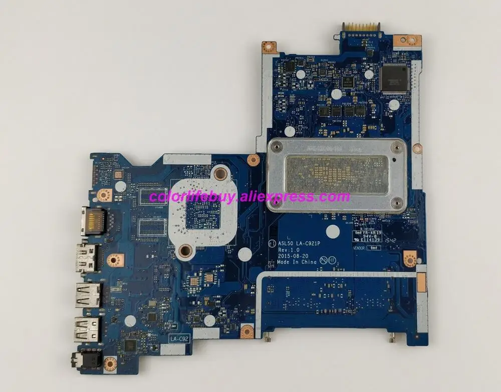 Genuine 828182-001 828182-601 UMA w i3-6100U CPU ASL50 LA-C921P Laptop Motherboard for HP 15-AC Series 15T-AC100 NoteBook PC | Компьютеры