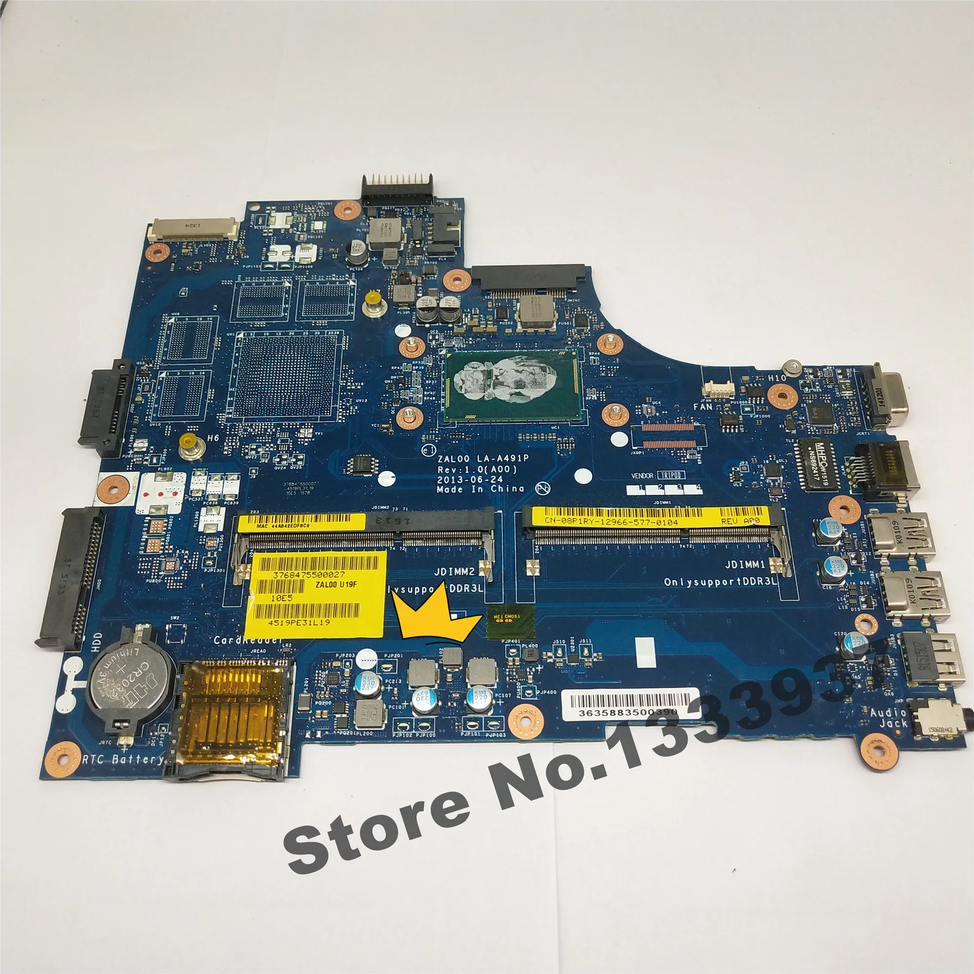 

Материнская плата для ноутбука DELL Latitude 3540 L3540