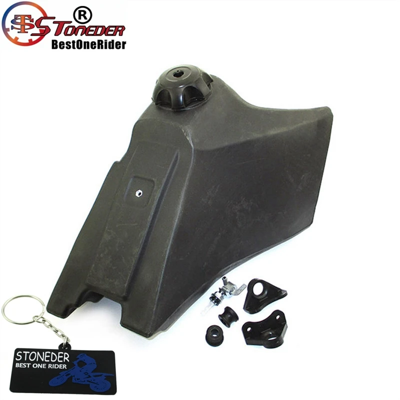 Топливный Бензобак STONEDER для Yamaha YZ85 YZ 85 OEM #5PA 24110 30 00 2002 2003 2004 2005 2006 2007 2008 2018 велосипед