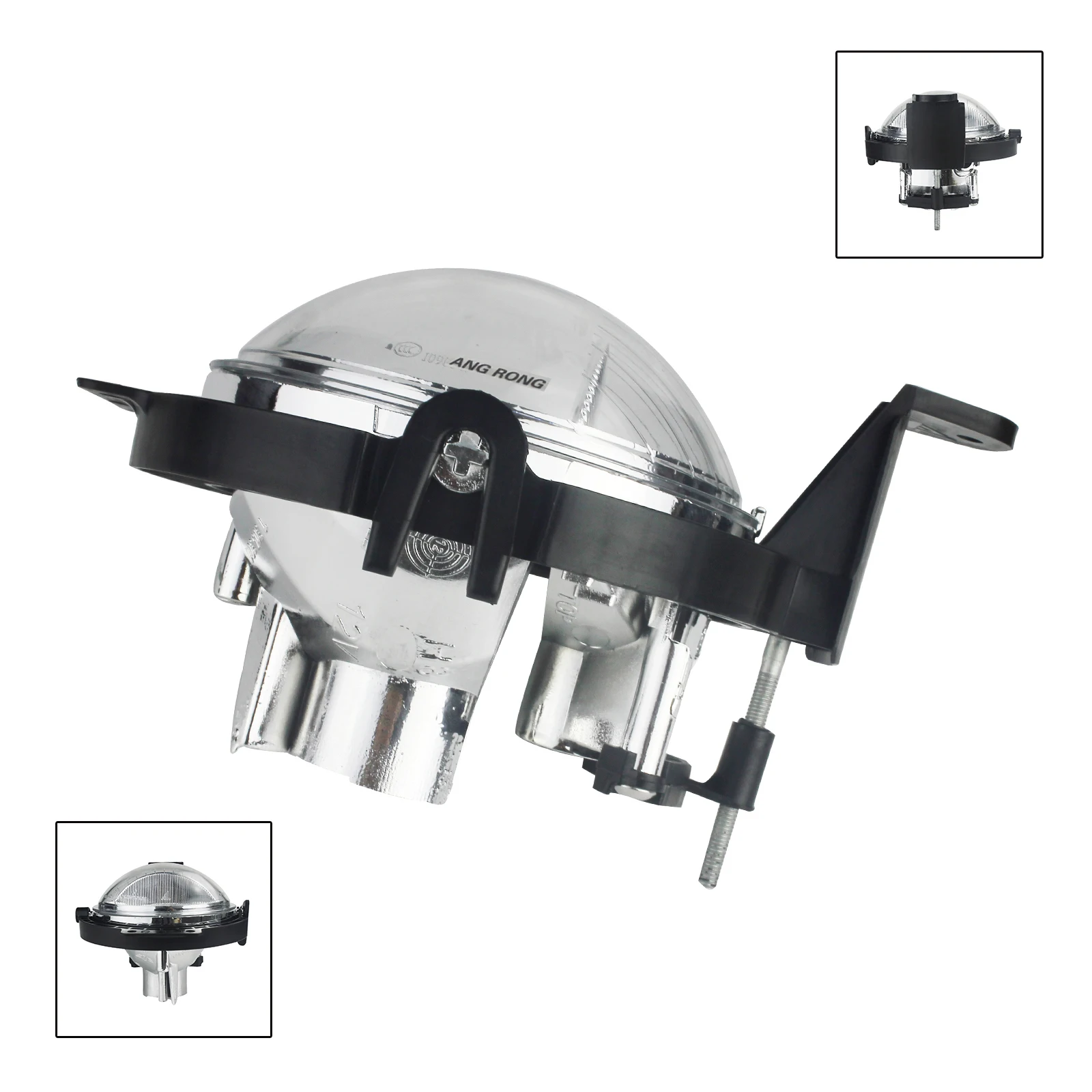 ANGRONG 2x левый и правый передний бампер противотумансветильник фары без лампы для