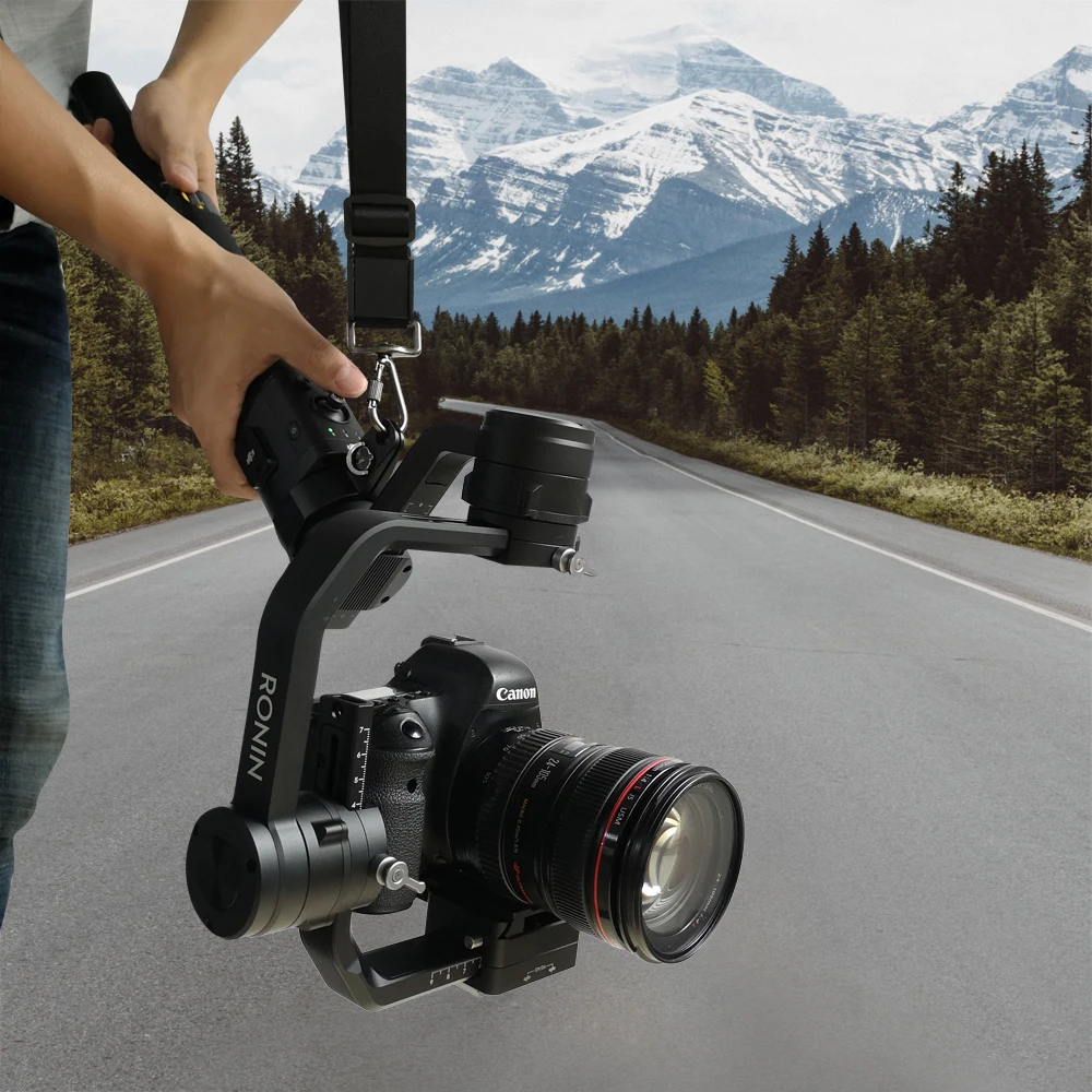

Плечевой ремень для DJI Ronin-S Ручной Стабилизатор фиксированное кольцо Пряжка Регулируемый ремень Стабилизатор фотографии застежка слинг ак...