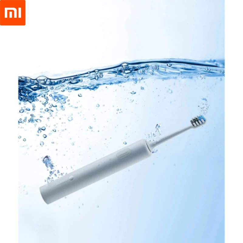 Xiaomi Mijia Electric Toothbrush Sonic Brush Ultrasonic Whitening Teeth vibrator Wireless Oral Hygiene | Бытовая техника