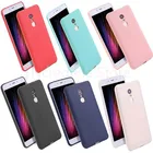 Матовый однотонный чехол-накладка из ТПУ для Redmi 4 4A 4X 5 5A 6 Pro Note 4 4X 5 Pro, защитный силиконовый чехол с конфетами для Xiaomi Redmi 6A, чехол