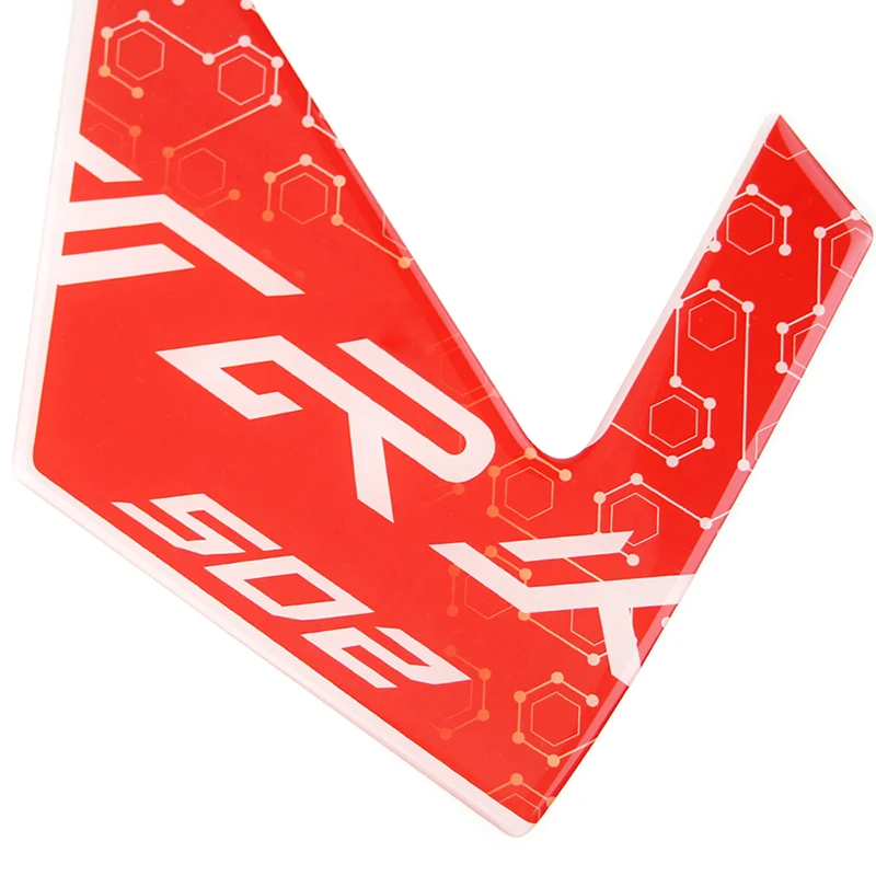 

KODASKIN 3D Printing For Benelli TRK502 Gas Traction Tank Pad Protectiion Sticker Decal Red