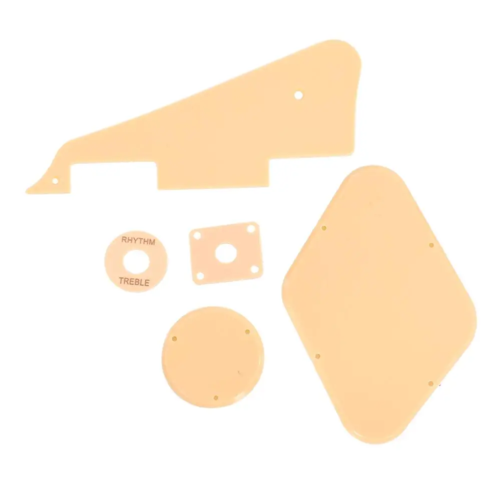 Набор пластин из акрила и металла накладка на заднюю панель для гитары LP