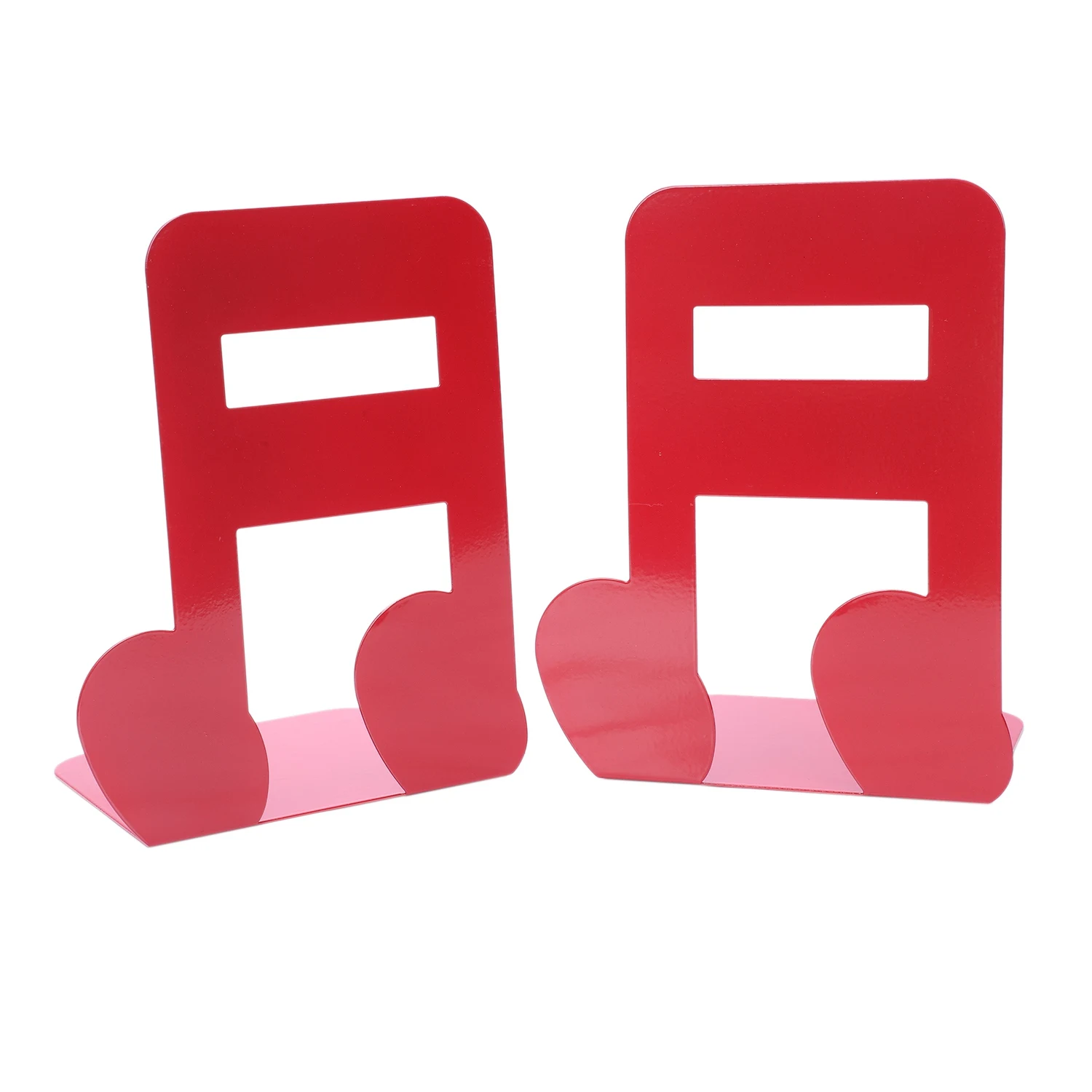AAAJ-2Pcs музыкальные ноты металлические железные книгодержатели поддержка