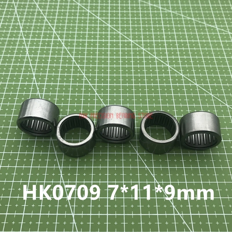 

2023 фрикционы 10 шт. Hk071109 Hk0709 7*11*9 мм 47941/7 игольчатый роликовый подшипник + Оптовая и розничная чертежная чашка 7x11x9 мм