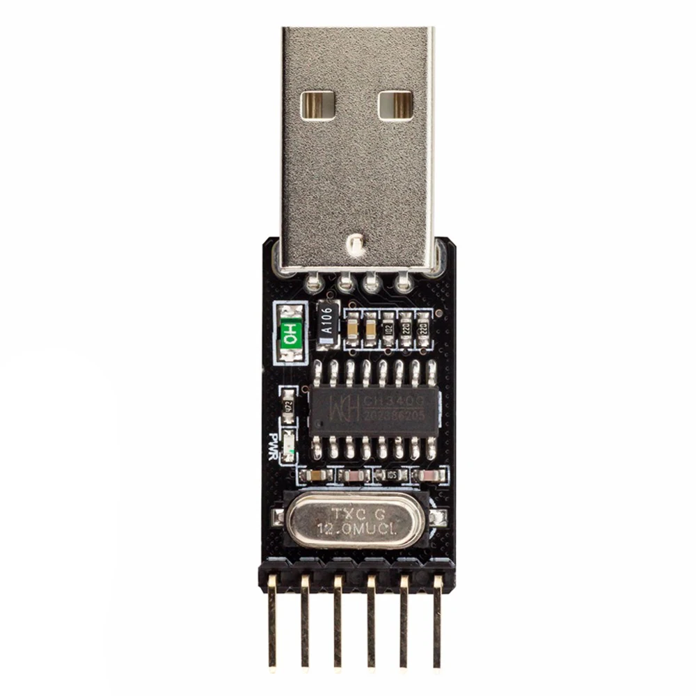 OPQ-RobotDyn Usb к TTL Uart CH340-последовательный преобразователь 5 В/3 3 В Универсальный не